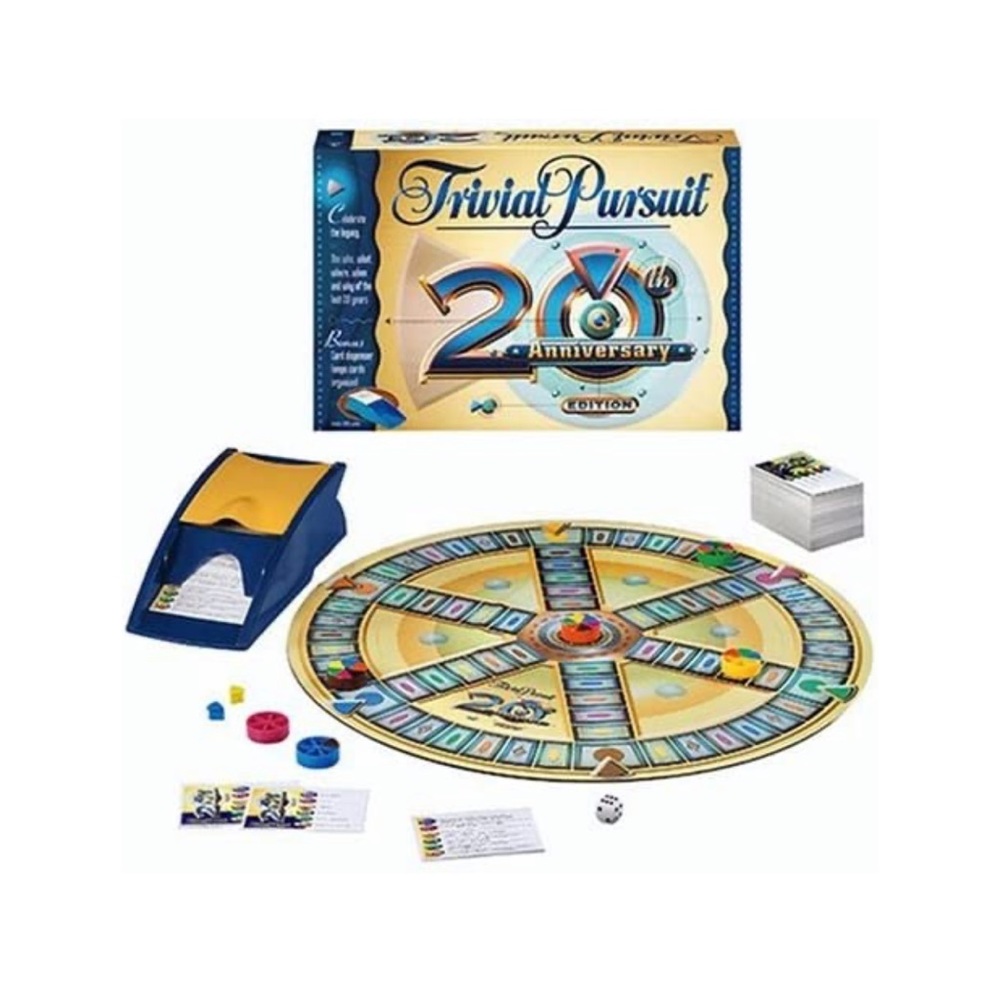 Trivial Pursuit 20th Anniversary